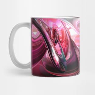 Abstract 3d background Mug